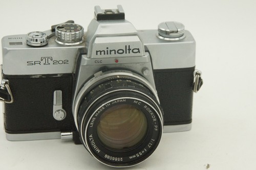 Minolta srt 202 35mm film - srt,